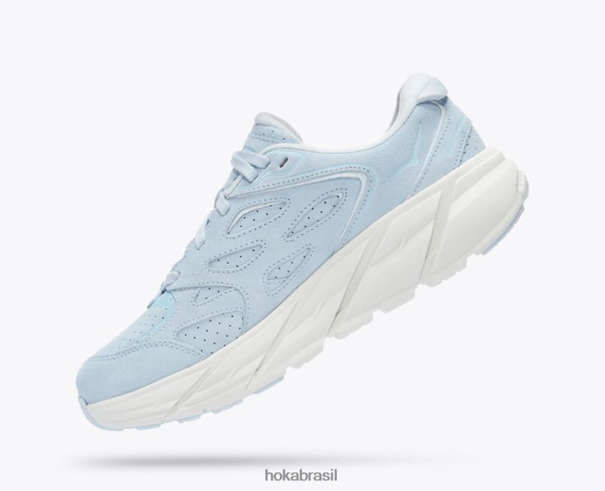 camurça clifton l Hoka mulheres RNZ04071 ar country/um pouco de azul