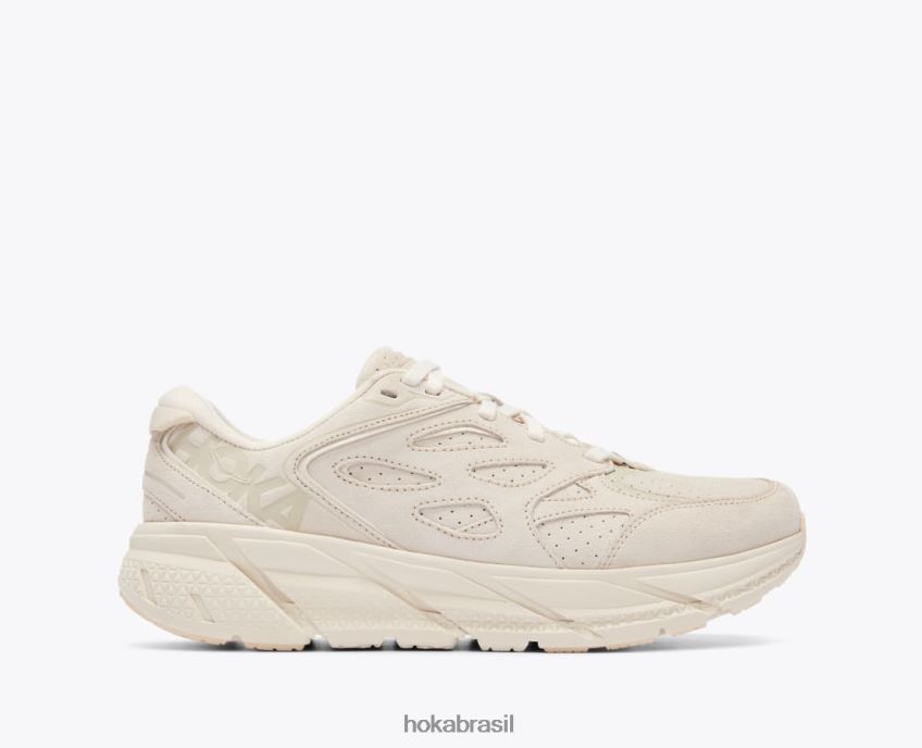 camurça clifton l Hoka mulheres RNZ04074 gemada