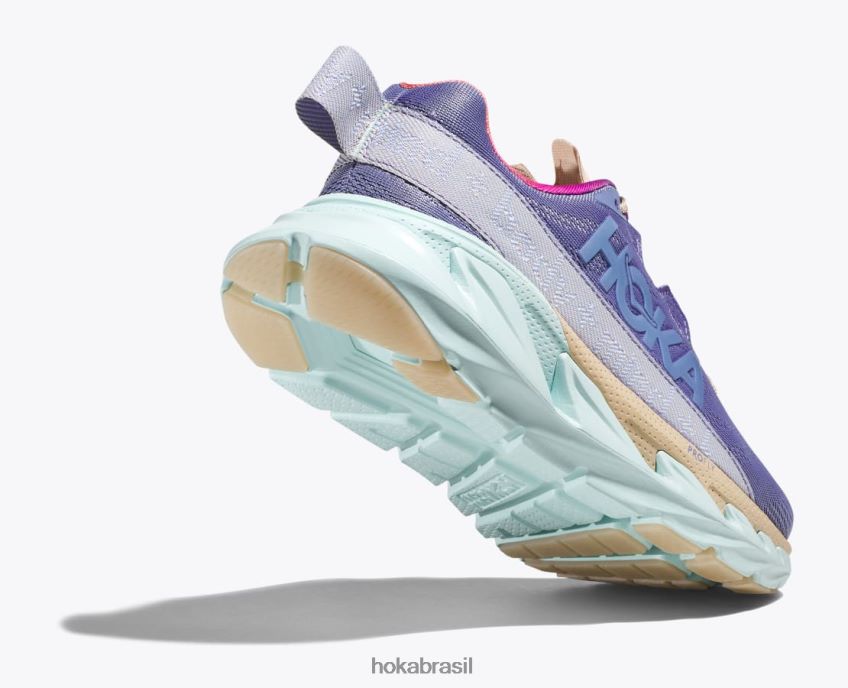 elevon 2 Hoka mulheres RNZ040301 areia movediça/camélia