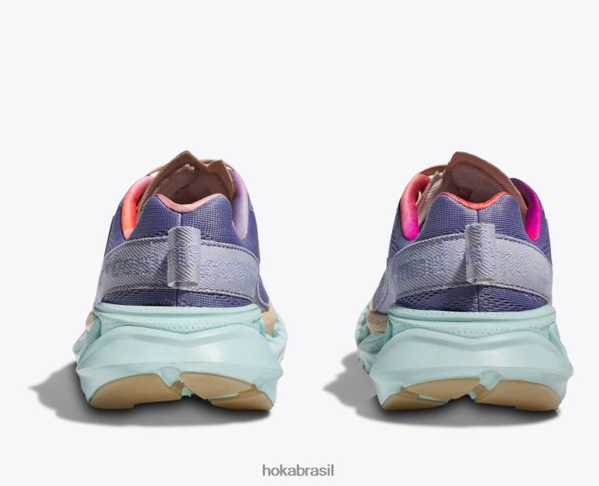 elevon 2 Hoka mulheres RNZ040301 areia movediça/camélia