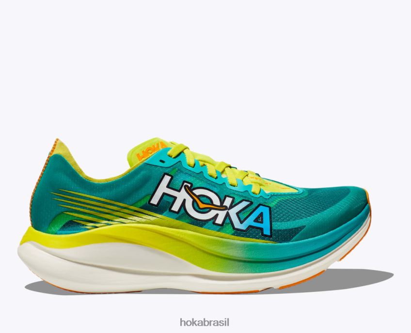 foguete x 2 Hoka mulheres RNZ04040 cerâmica/prímula