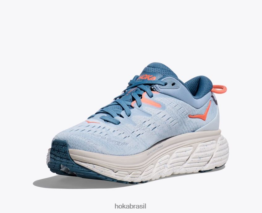 gaviota4 Hoka mulheres RNZ04018 neblina azul/plein air