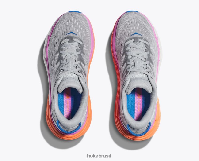 gaviota4 Hoka mulheres RNZ040204 festival fúcsia/azul grafite