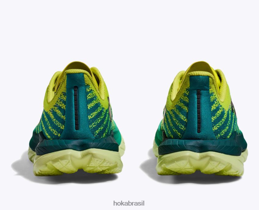 homem de ferro mach 5 Hoka mulheres RNZ04084 prímula/caiaque