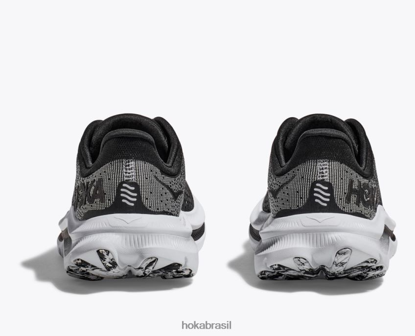 kawana Hoka mulheres RNZ04088 Preto branco