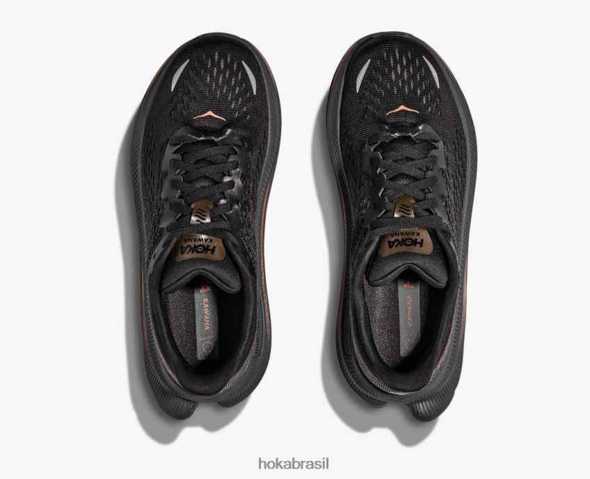 kawana Hoka mulheres RNZ04089 preto/cobre