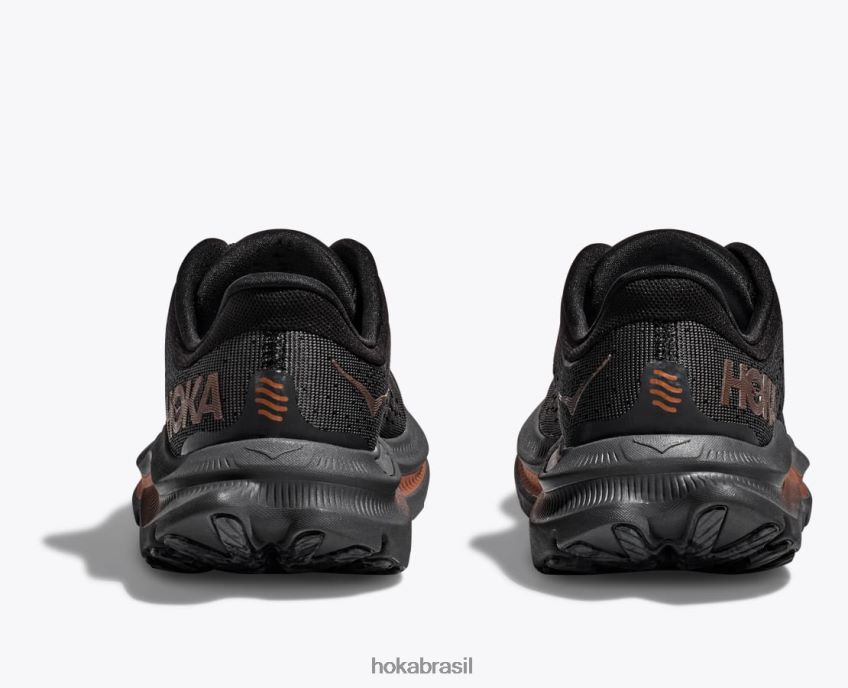 kawana Hoka mulheres RNZ04089 preto/cobre