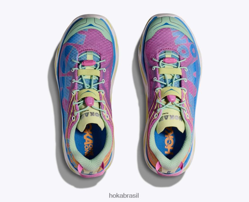 origens huaka Hoka mulheres RNZ04079 todos a bordo/ciclâmen