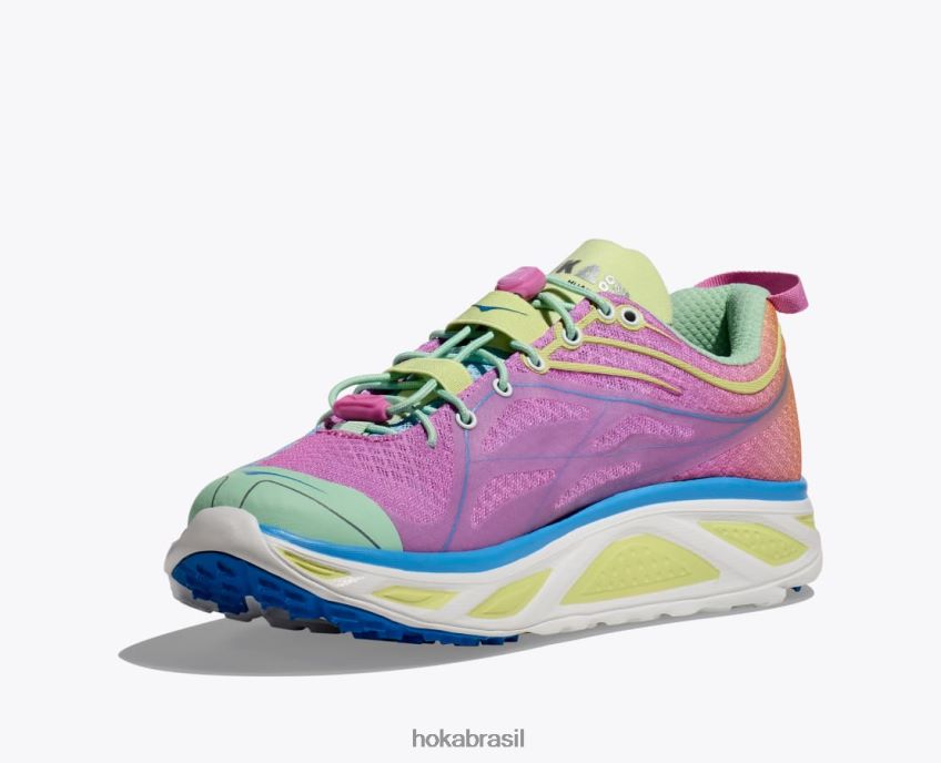 origens huaka Hoka mulheres RNZ04079 todos a bordo/ciclâmen