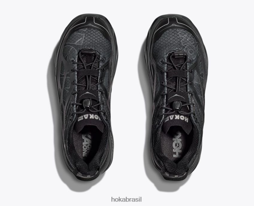 origens huaka Hoka mulheres RNZ04080 preto