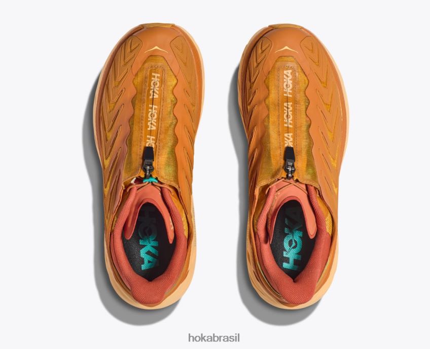 projeto clifton Hoka mulheres RNZ04060 sol do deserto/ocre queimado
