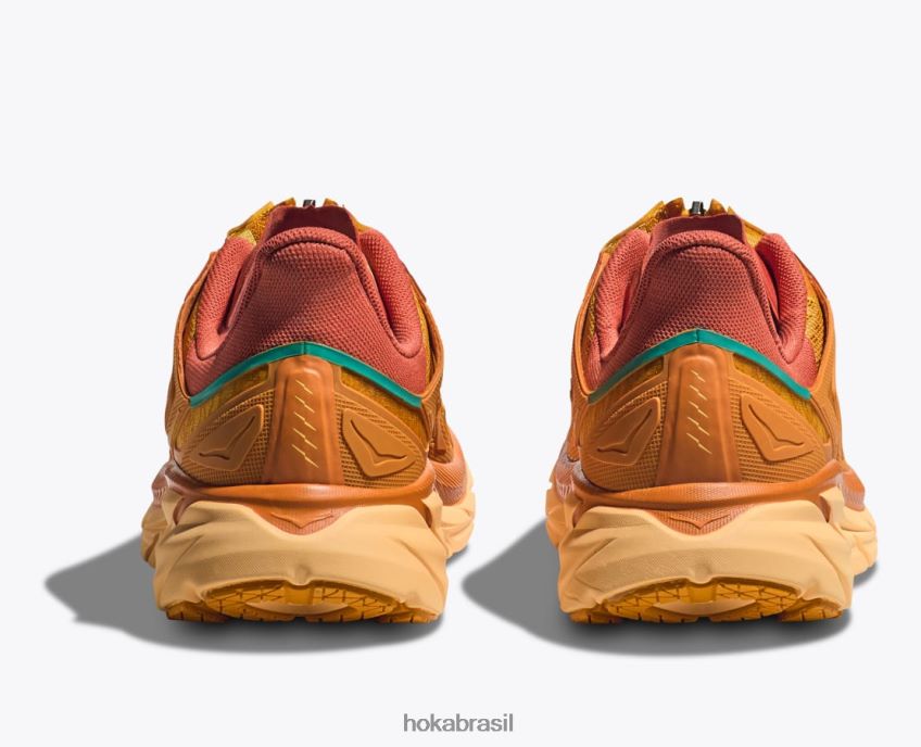 projeto clifton Hoka mulheres RNZ04060 sol do deserto/ocre queimado