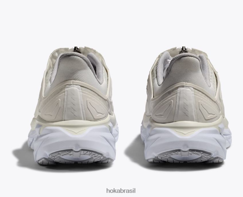 projeto clifton Hoka mulheres RNZ04063 branco de branco/rock lunar