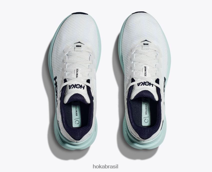 solimar Hoka mulheres RNZ040260 Preto branco