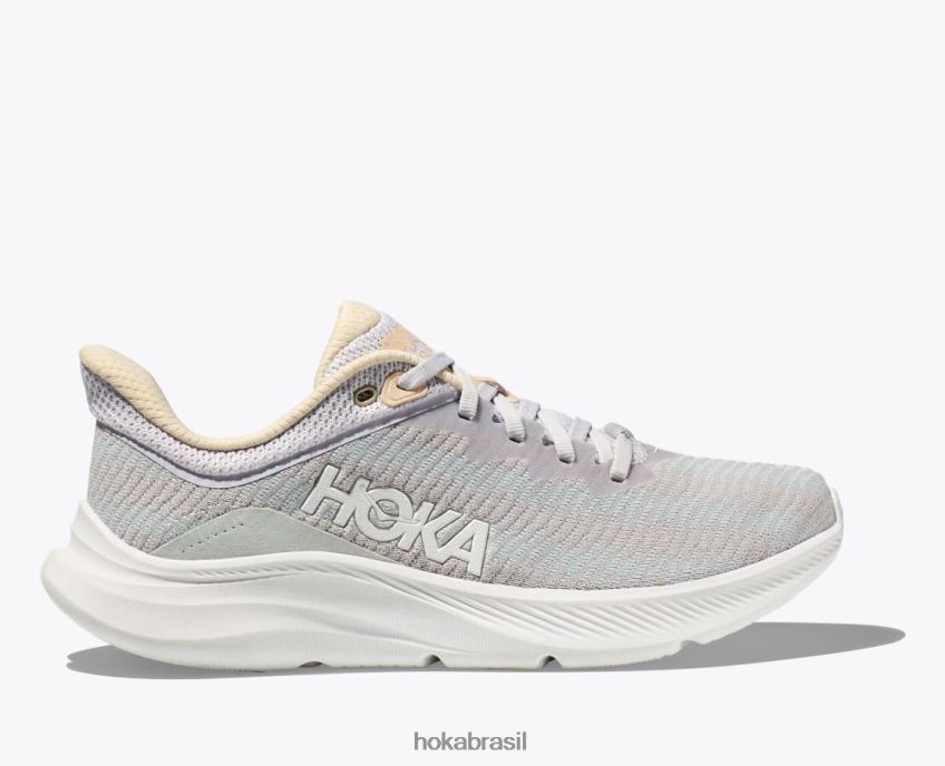 solimar Hoka mulheres RNZ04051 nuvem nimbus/shortbread