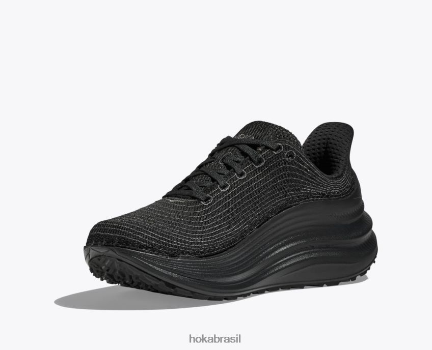 tc 1.0 Hoka mulheres RNZ040296 preto