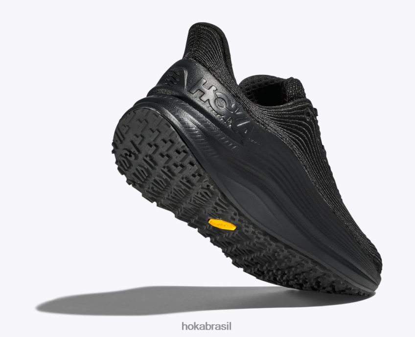 tc 1.0 Hoka mulheres RNZ040296 preto