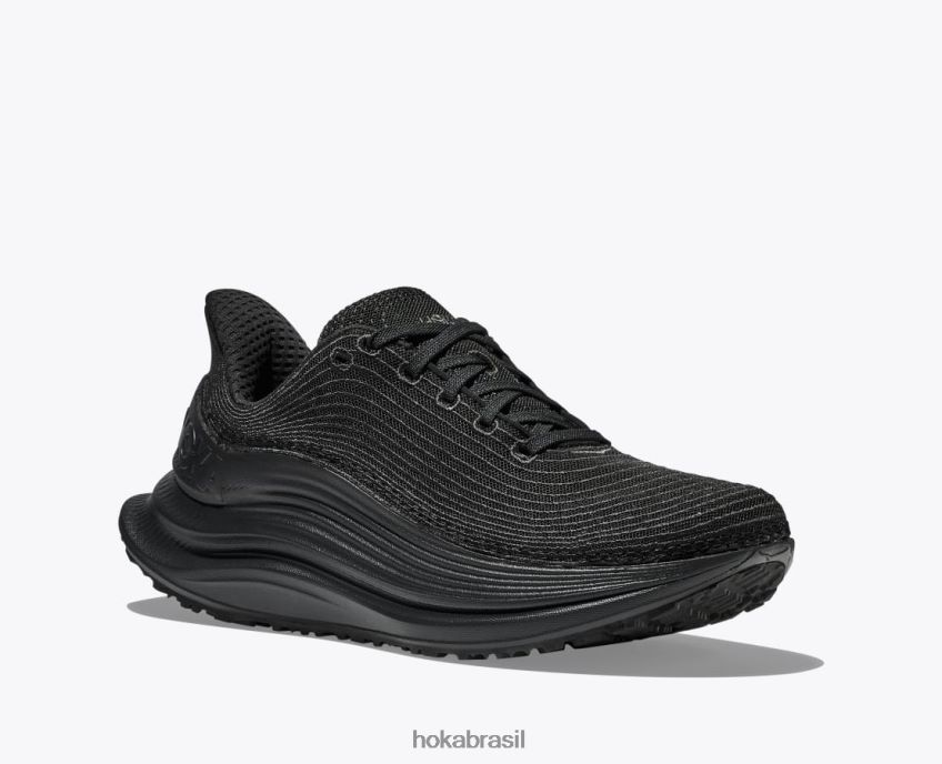 tc 1.0 Hoka mulheres RNZ040296 preto