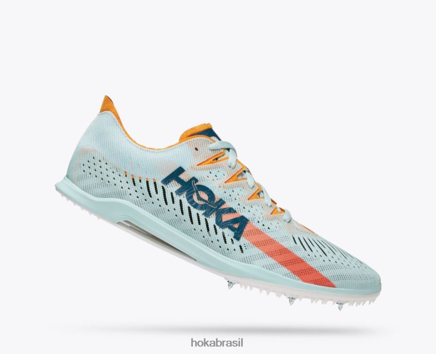 cielo x md Hoka mulheres RNZ040309 vidro azul/amarelo radiante