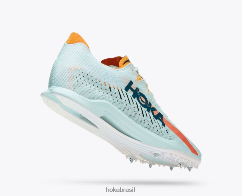 cielo x md Hoka mulheres RNZ040309 vidro azul/amarelo radiante