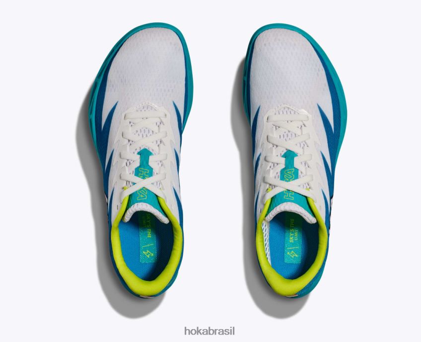 crescendo Hoka mulheres RNZ040306 cerâmica/azul diva