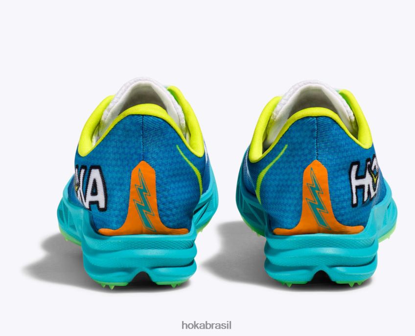 crescendo Hoka mulheres RNZ040306 cerâmica/azul diva