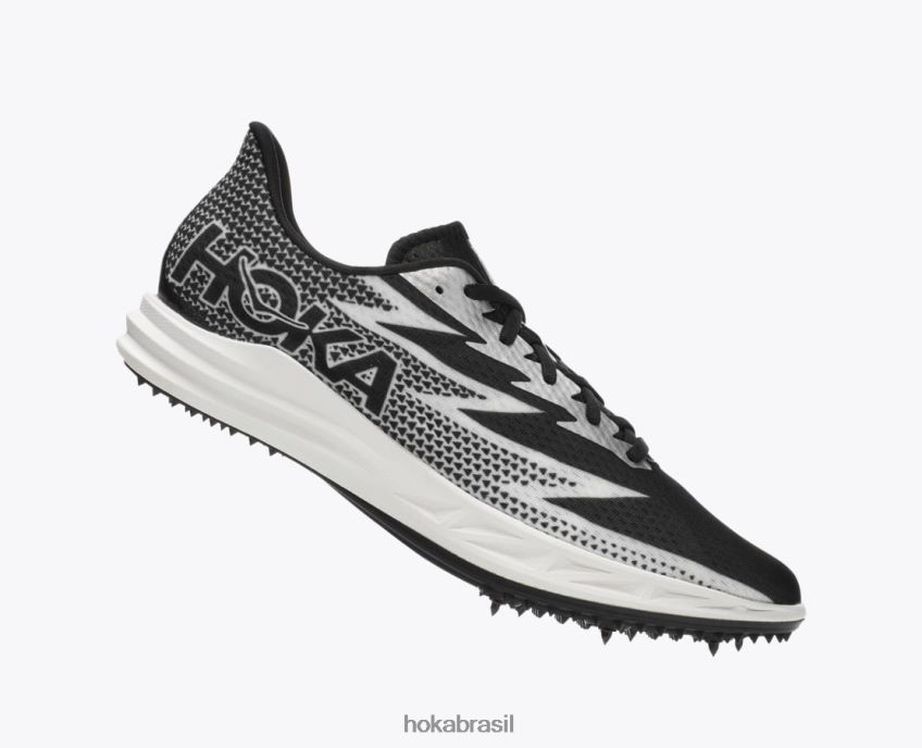 crescendo Hoka mulheres RNZ040307 Preto branco