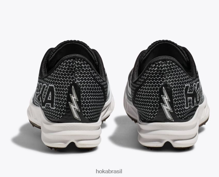 crescendo Hoka mulheres RNZ040307 Preto branco