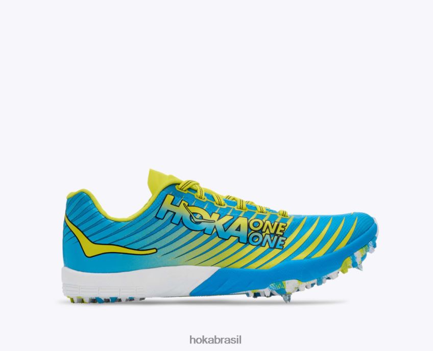 pico evo xc Hoka mulheres RNZ040312 ciano/cítrico