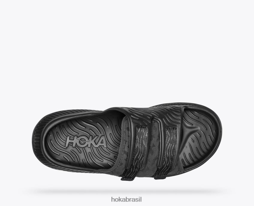 ora luxo Hoka mulheres RNZ040261 preto