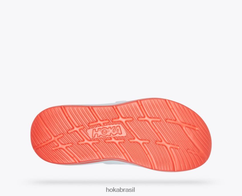 ora luxo Hoka mulheres RNZ040262 branco/camélia