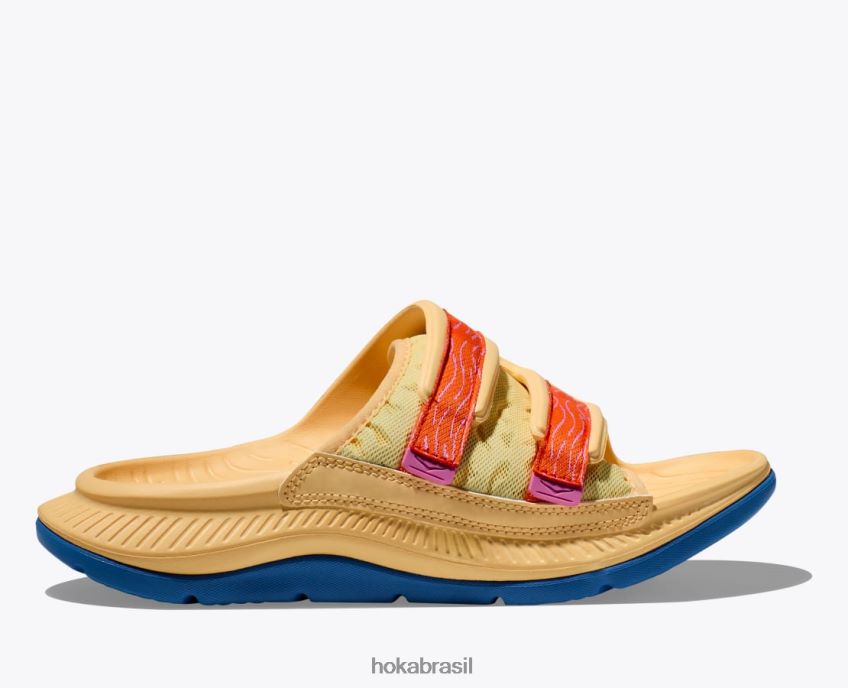 ora luxo Hoka mulheres RNZ040263 impala/laranja vibrante