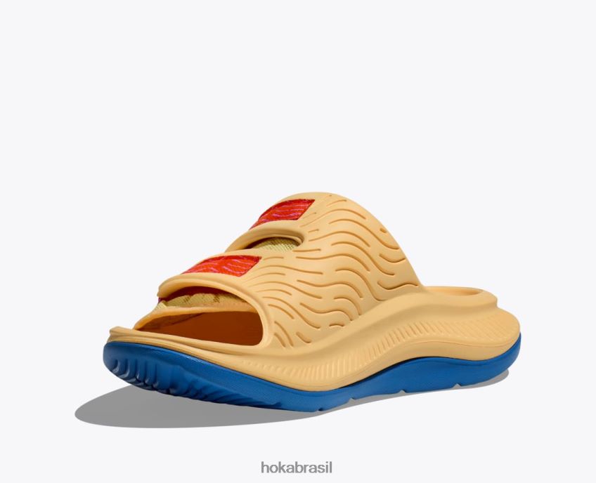 ora luxo Hoka mulheres RNZ040263 impala/laranja vibrante