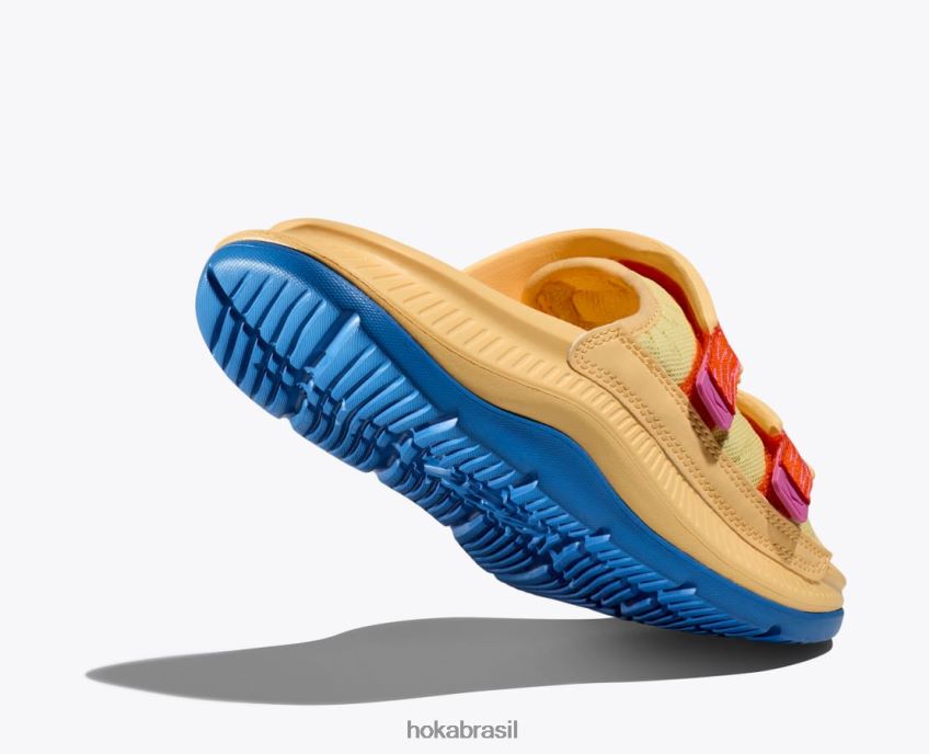 ora luxo Hoka mulheres RNZ040263 impala/laranja vibrante