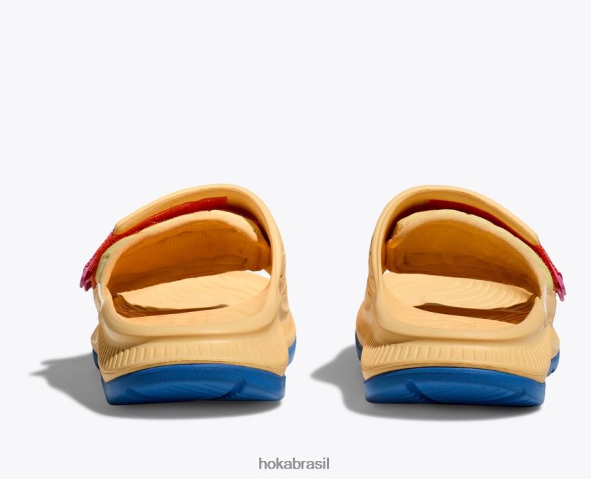 ora luxo Hoka mulheres RNZ040263 impala/laranja vibrante