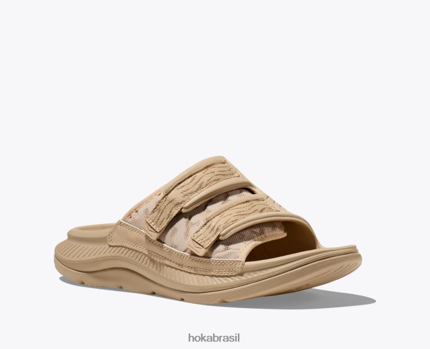 ora luxo Hoka mulheres RNZ040267 areia / duna móvel