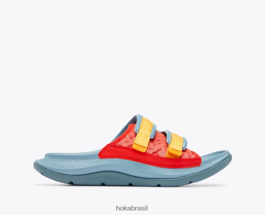 ora luxo Hoka mulheres RNZ040268 festa/amarelo âmbar