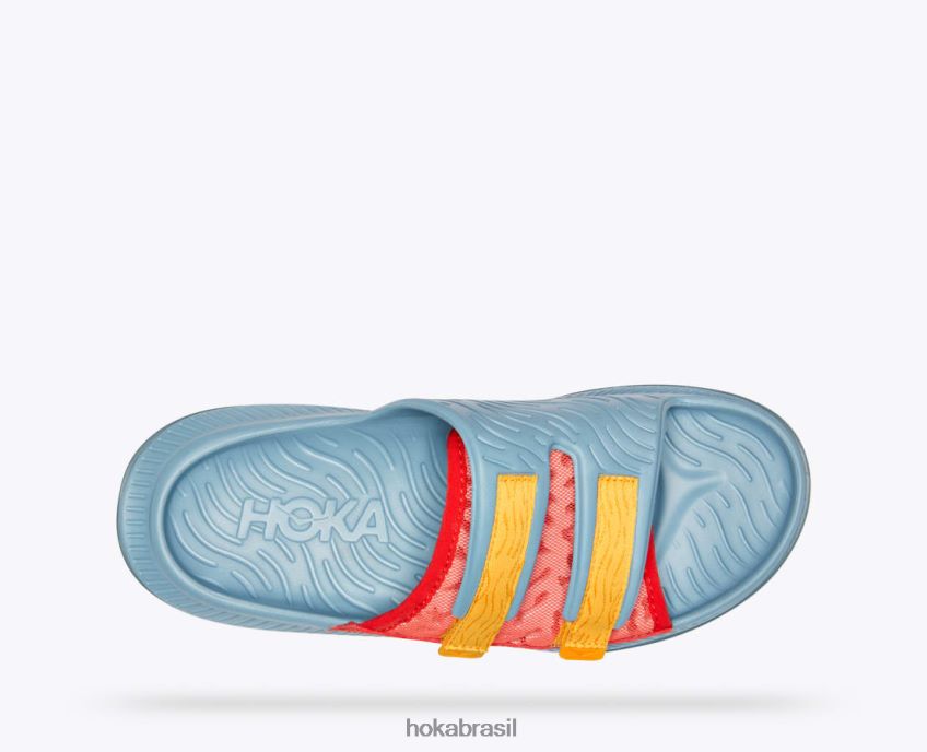 ora luxo Hoka mulheres RNZ040268 festa/amarelo âmbar