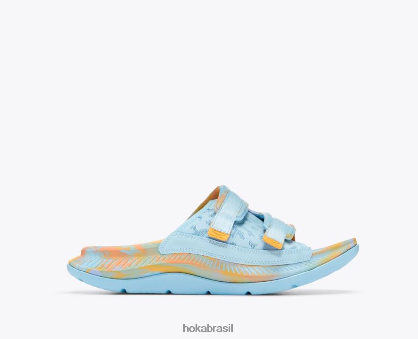 ora luxo Hoka mulheres RNZ040269 música de verão/amarelo âmbar