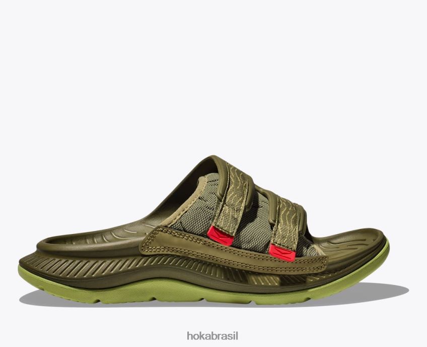 ora luxo Hoka mulheres RNZ040271 abacate/musgo verde