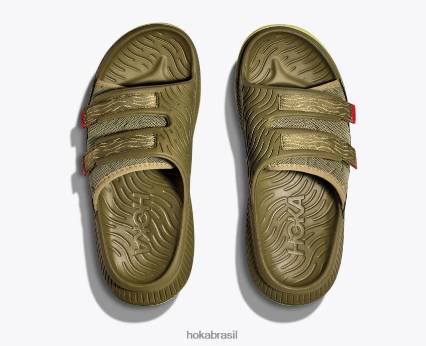 ora luxo Hoka mulheres RNZ040271 abacate/musgo verde