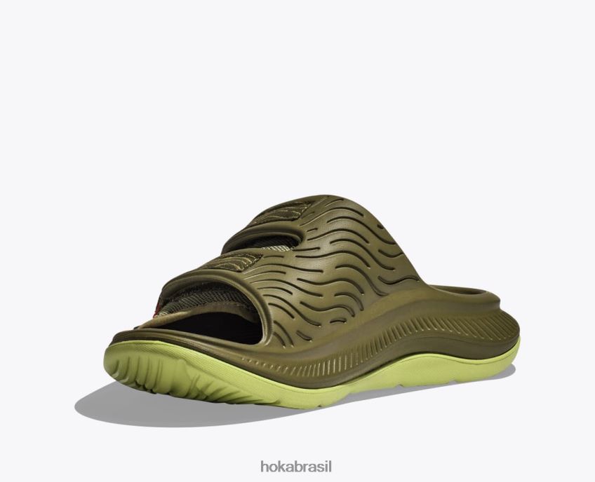 ora luxo Hoka mulheres RNZ040271 abacate/musgo verde