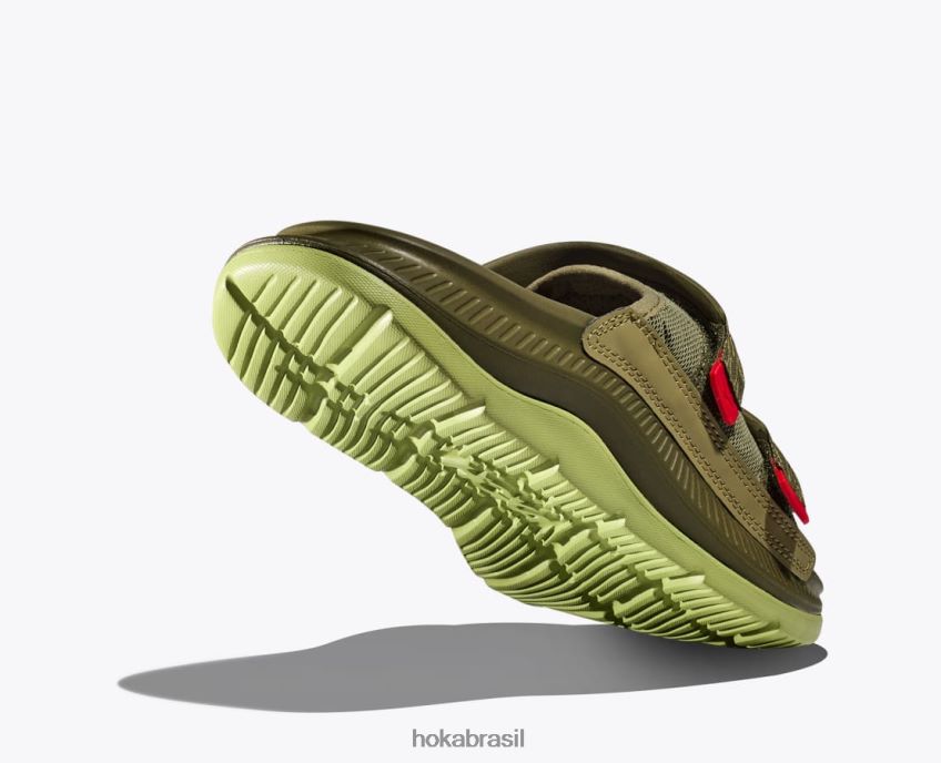 ora luxo Hoka mulheres RNZ040271 abacate/musgo verde