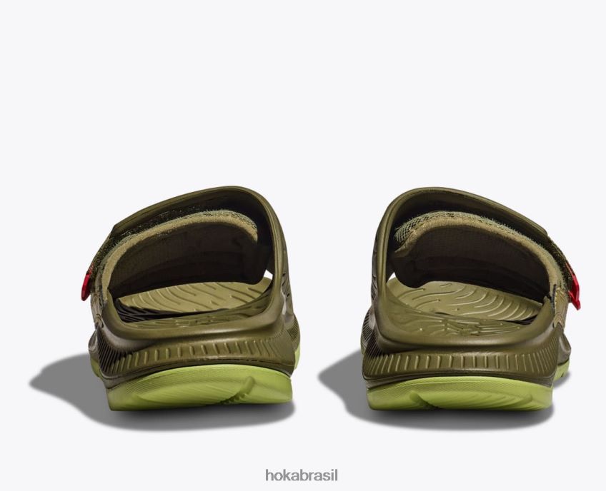 ora luxo Hoka mulheres RNZ040271 abacate/musgo verde