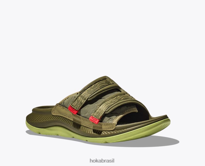 ora luxo Hoka mulheres RNZ040271 abacate/musgo verde