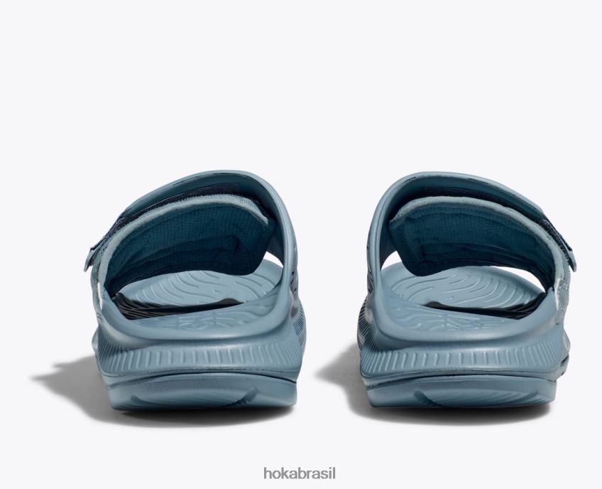 ora luxo Hoka mulheres RNZ040273 pedra azul/aço azul