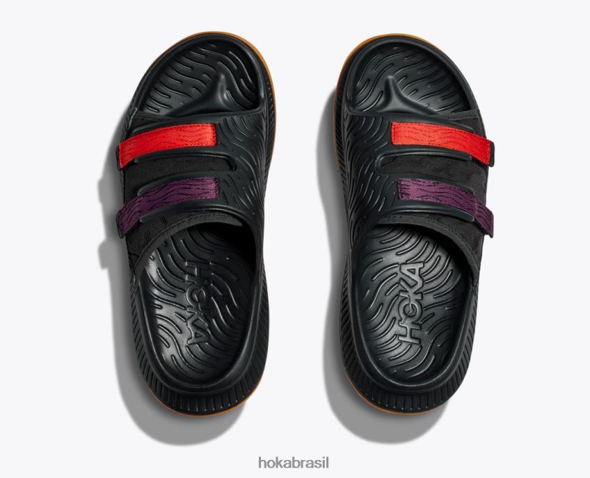 ora luxo Hoka mulheres RNZ040277 Castlerock/festa