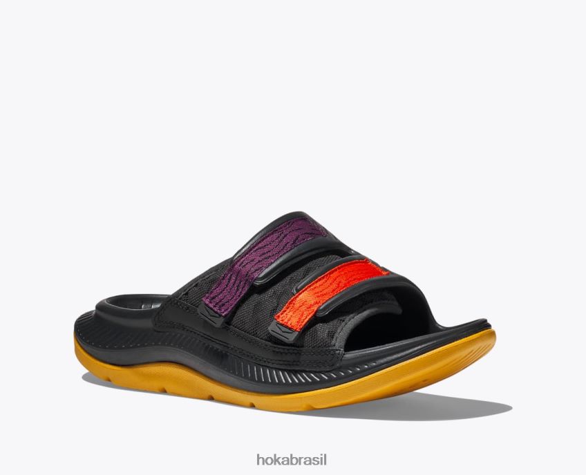 ora luxo Hoka mulheres RNZ040277 Castlerock/festa