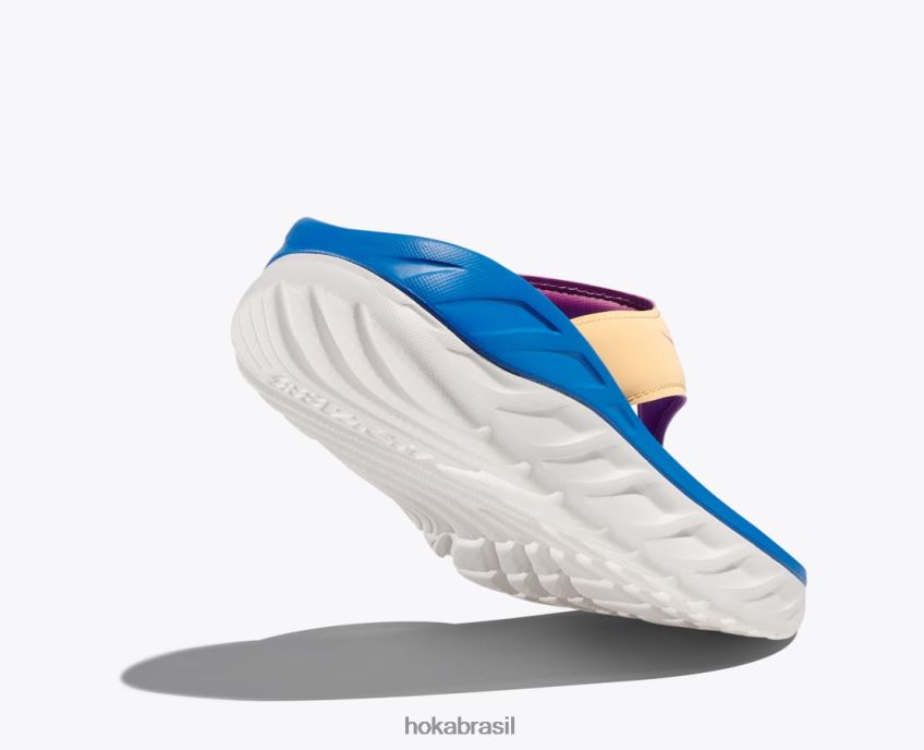 ora recuperação flip Hoka mulheres RNZ040299 impala/céu costeiro