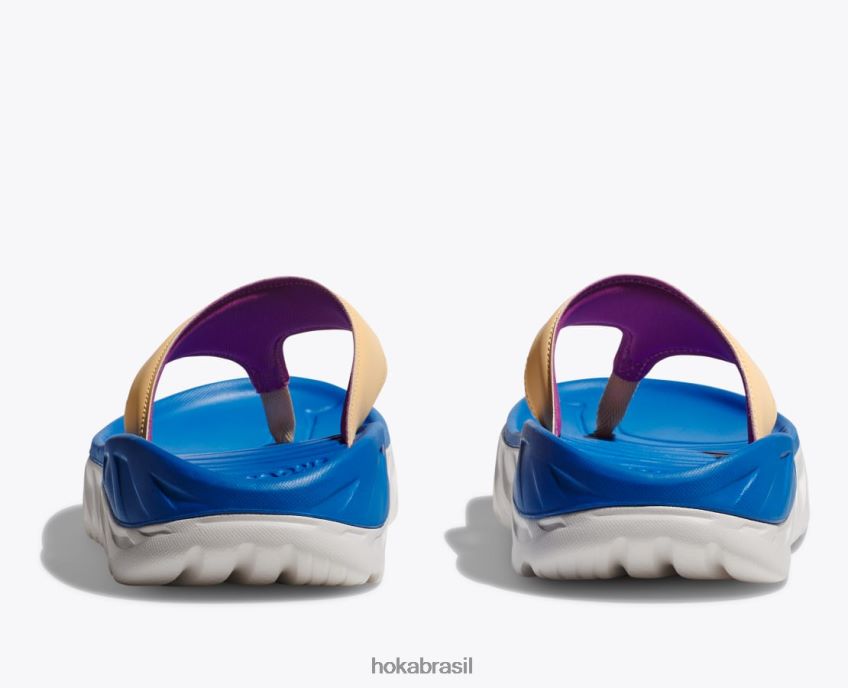 ora recuperação flip Hoka mulheres RNZ040299 impala/céu costeiro